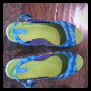 PRICE DROP - Calypso St. Barth for Target sandals