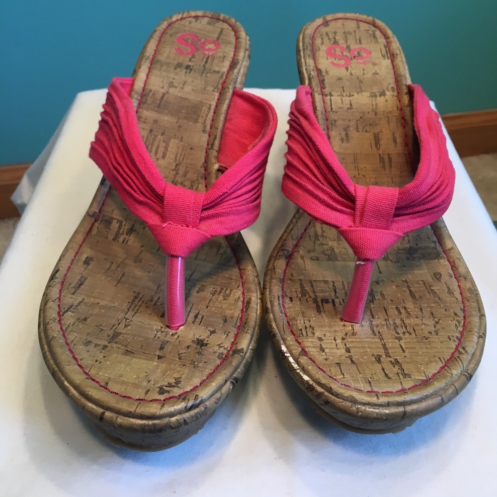 FLIP FLOP WEDGES