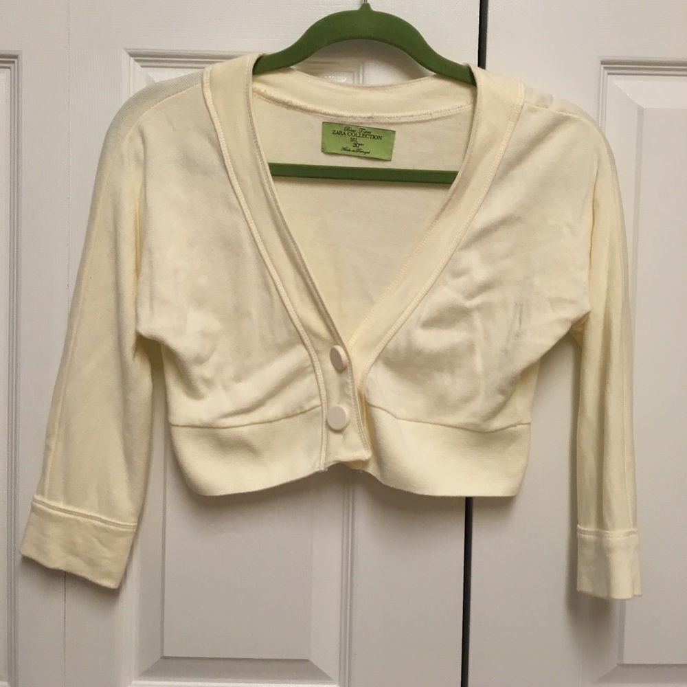 Cream shrug