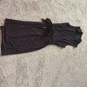 Express wrap dress