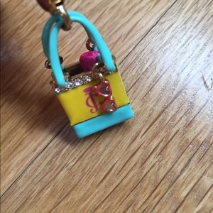 Juicy Couture Beach Bag Charm