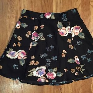 Urban Outfitters Floral Skirt