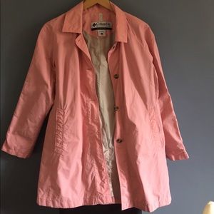 Columbia Soft Pink Coat!  ☀️
