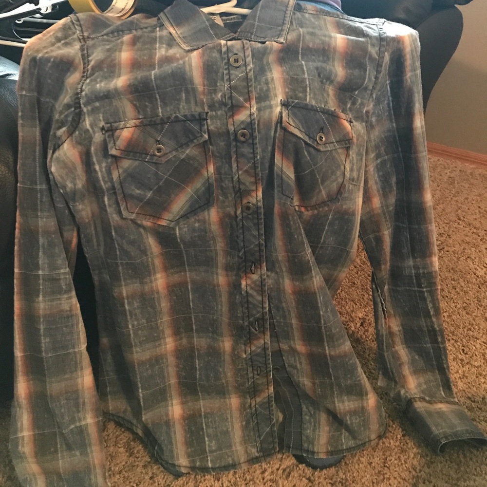 button up shirt