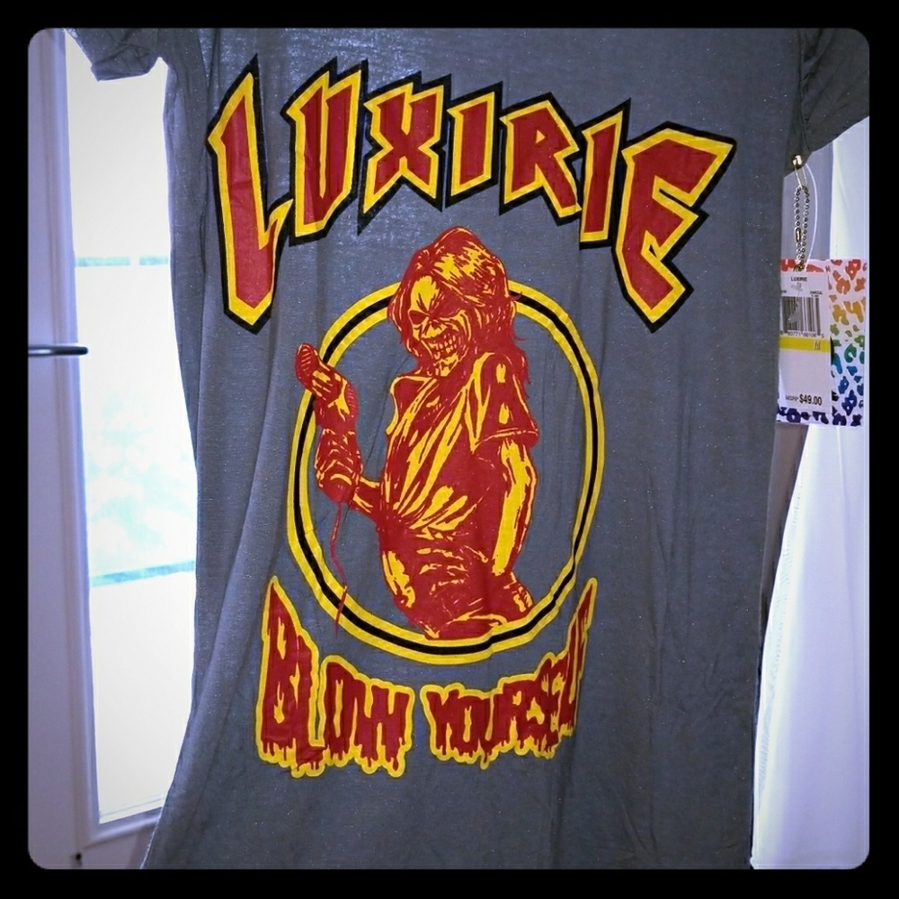 Luxirie by LRG med. Glitter sparkle cute comfy