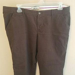Old Navy 16L Brown Khakis
