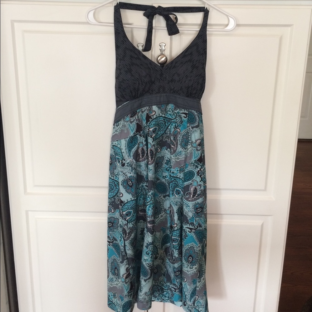 Athleta Halter Dress