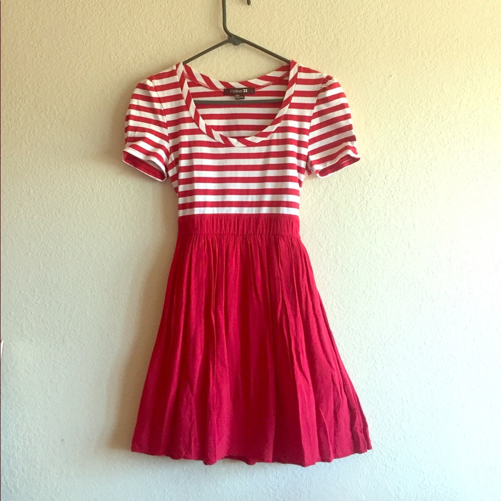 Forever 21 Red Dress