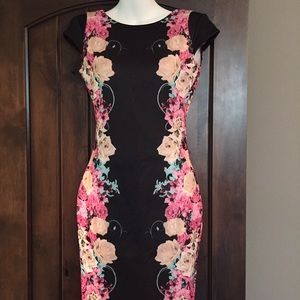 Kardashian Kollection body con dress- NWT