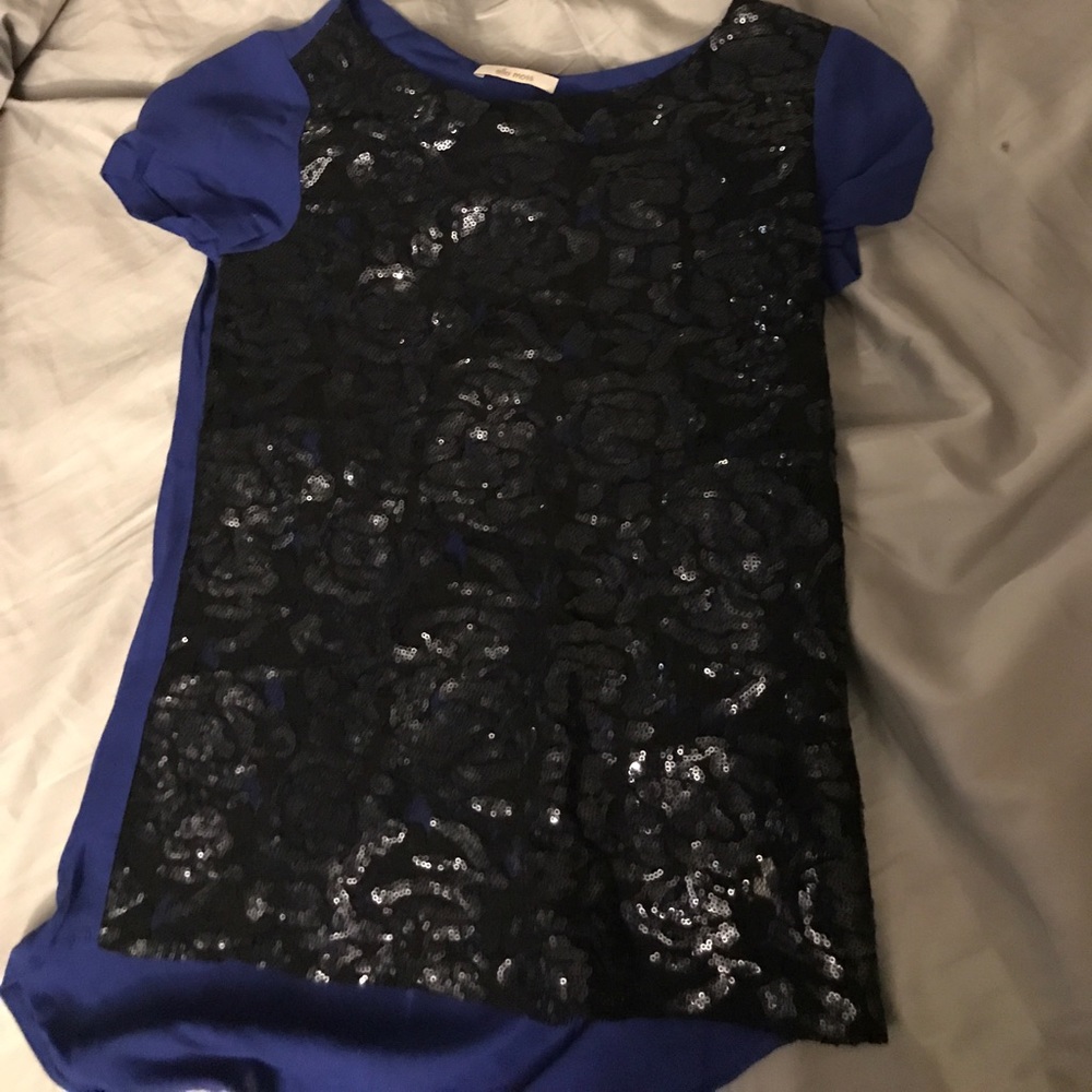 Sequined top by Ella Moss ❤️