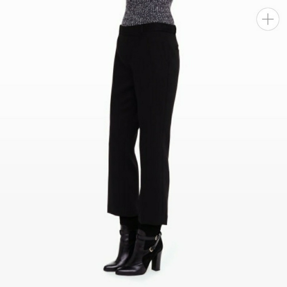 NWT Club Monaco Cropped Flare Trouser - Size 4