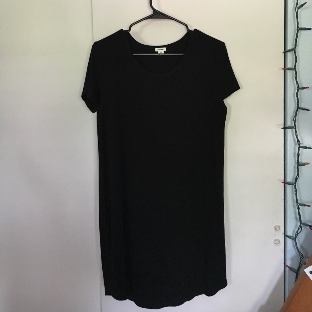 Garage Black Tshirt Dress