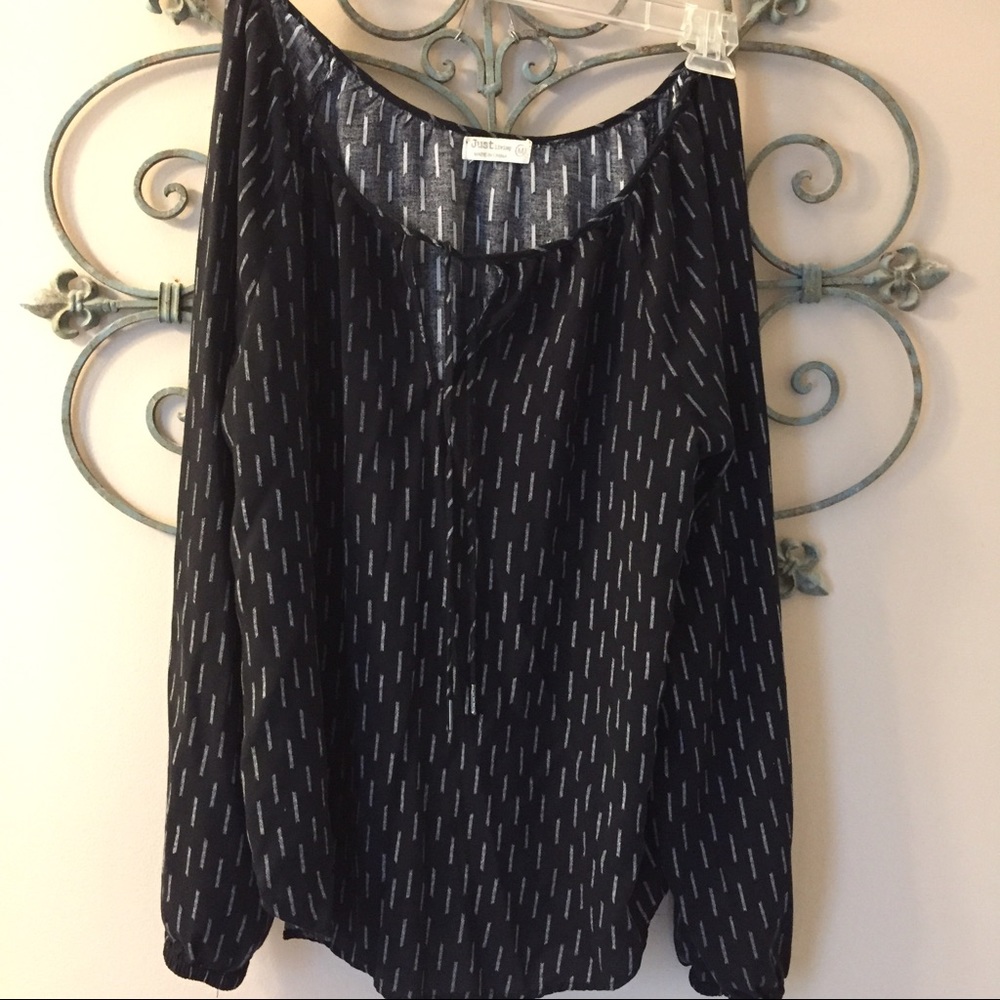 JUST LIVING blouse