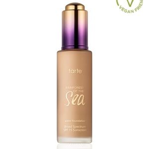NEW TARTE WATER FOUNDATION SPF15 - FAIR/light sand