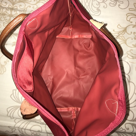Plain red bag - Picture 2 of 2