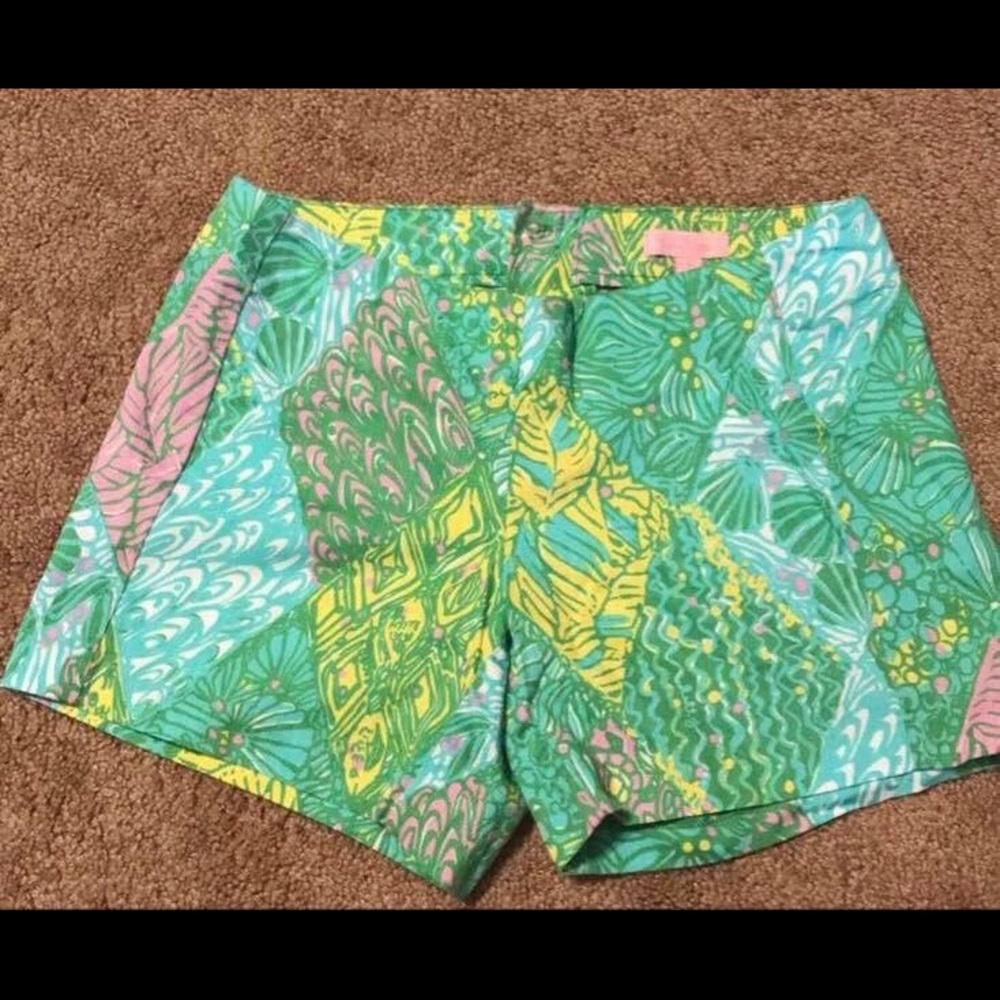 Size 0 Lilly Pulitzer shorts