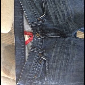 Lucky brand Zoe Jean, Reg inseam