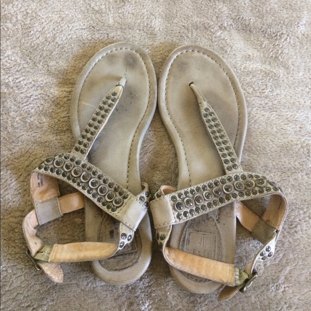 Frye sandals