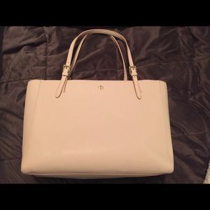 Like New Authentic Tory Burch York Buckle Tote