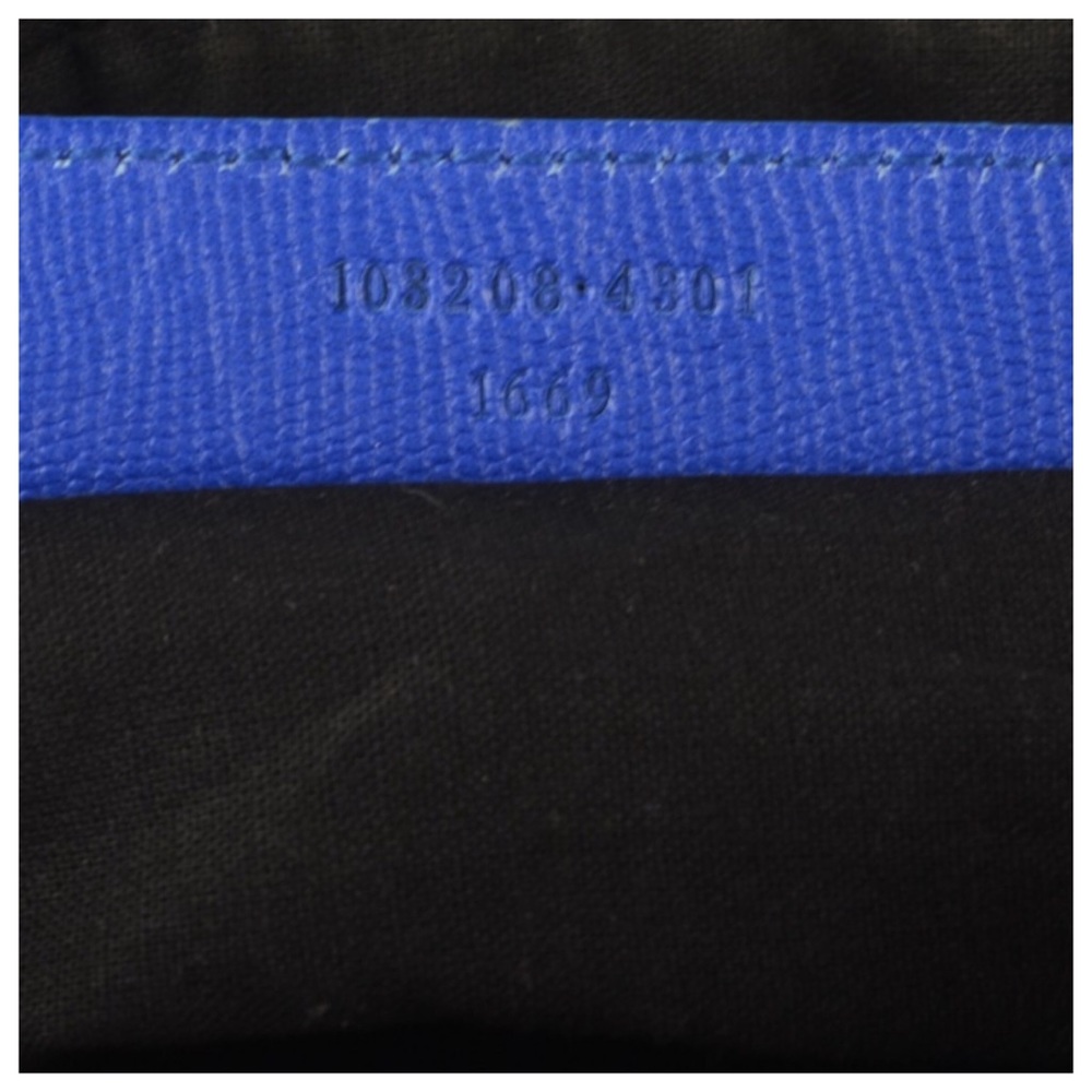 💯 Authentic Balenciaga Blue Lizzard Classic Bag - Picture 5 of 7