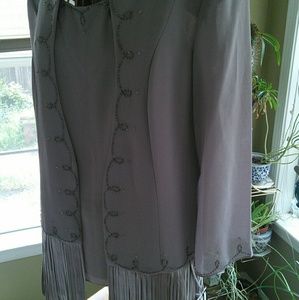 NWT Blouse with jacket