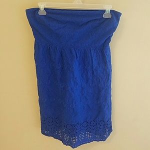Old navy 14 Strapless Dress