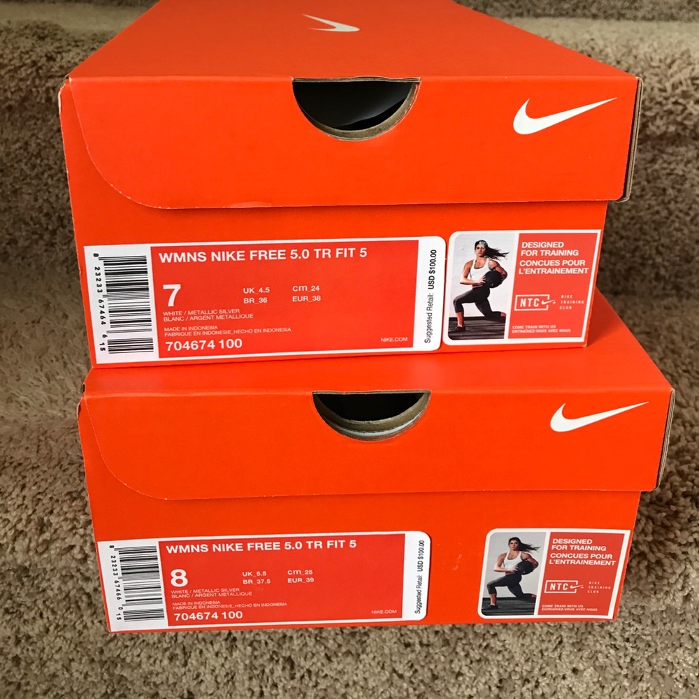 NIKE FREE 5.0 TR FIT 5 - Picture 6 of 7