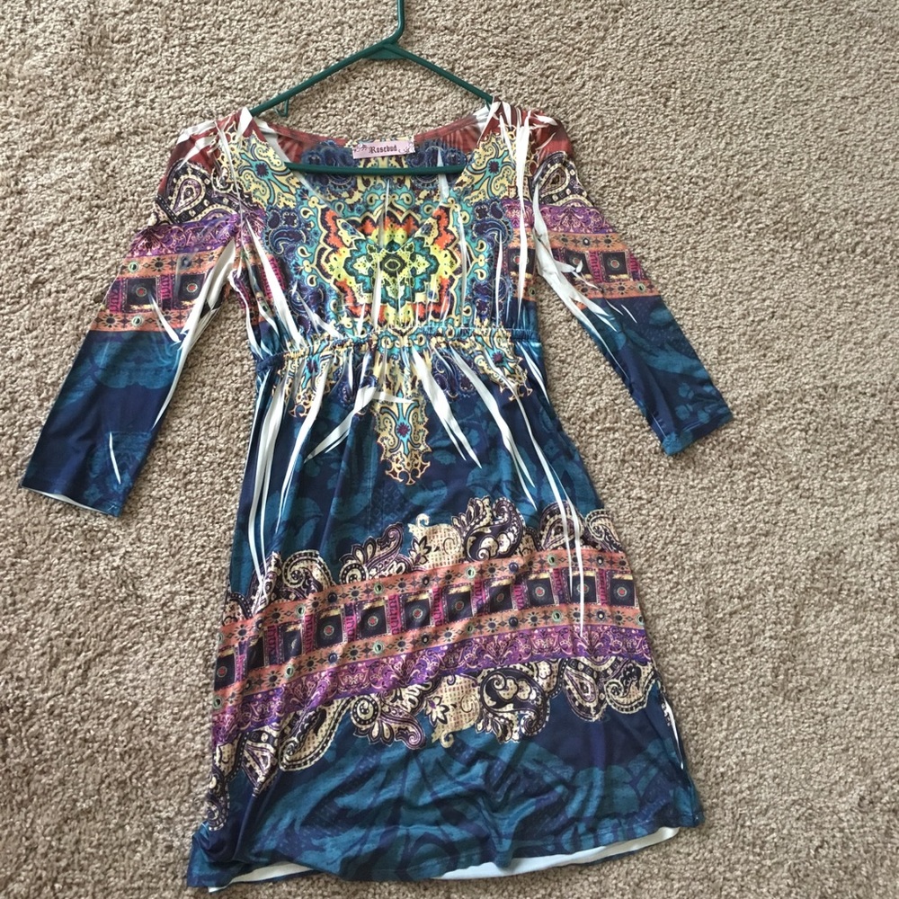Rosebud dress