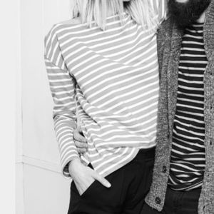 Everlane breton stripe tee