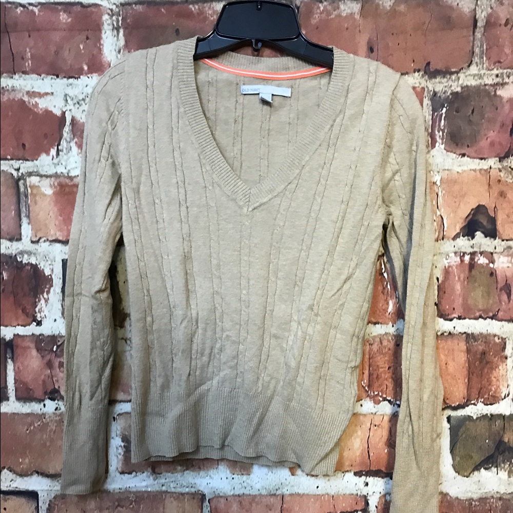 Old navy v neck sweater