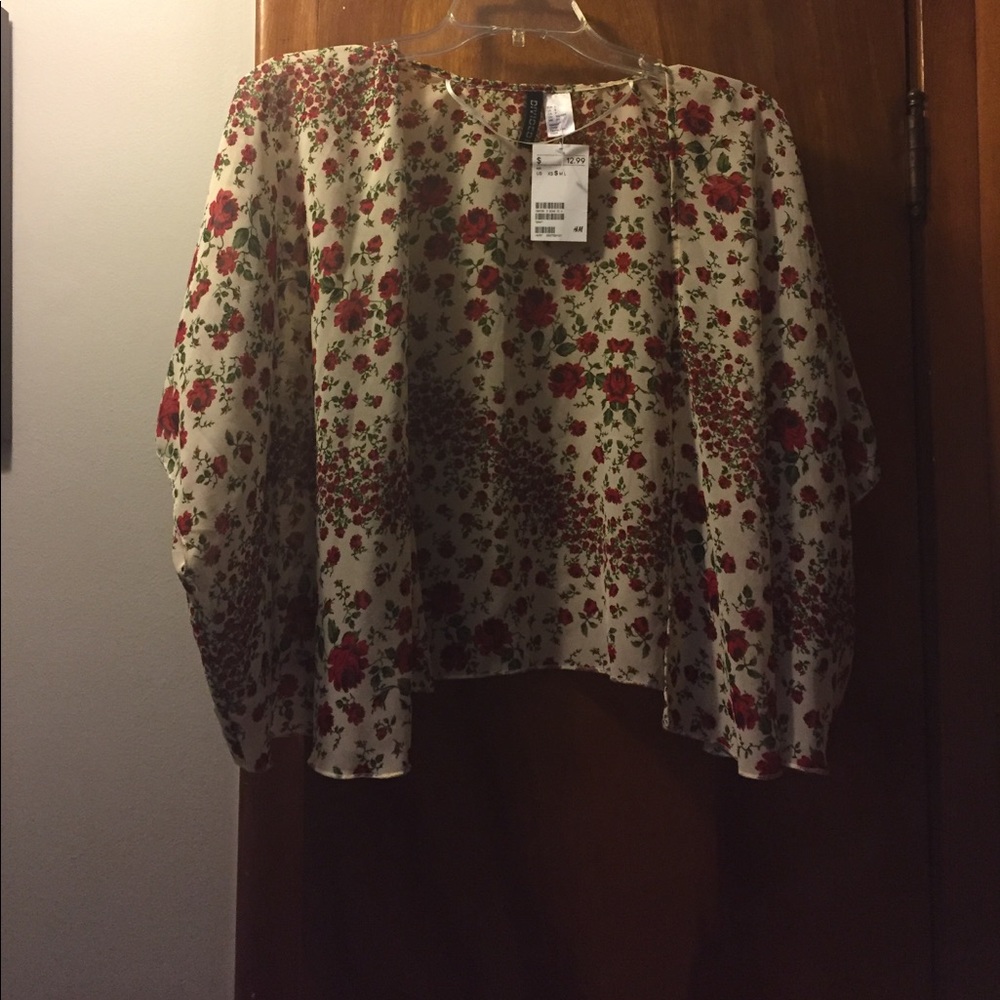 Floral Kimono H&M