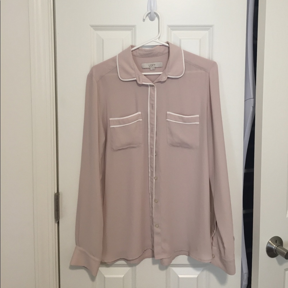 Loft summer blouse