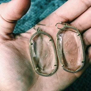 Kendra Scott Crackle Crystal Danielle Earrings