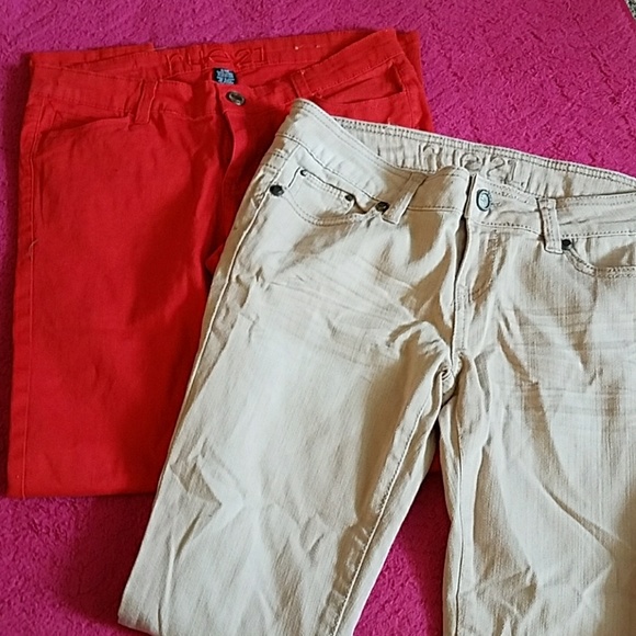 set of Rue 21 jeans - Picture 1 of 1