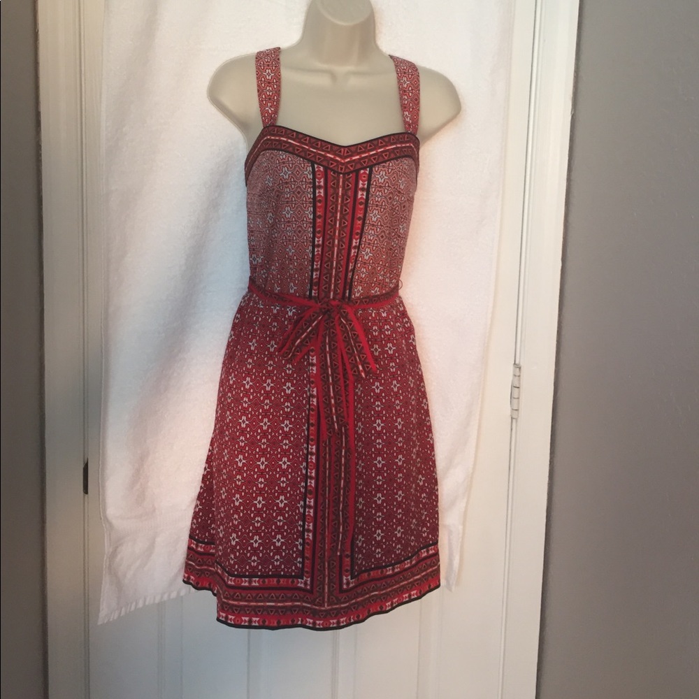 ❤️White House Black Market Red, Black and White.