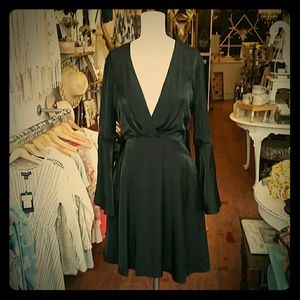 The Jetset Diaries Spartel Fringe Mini Dress