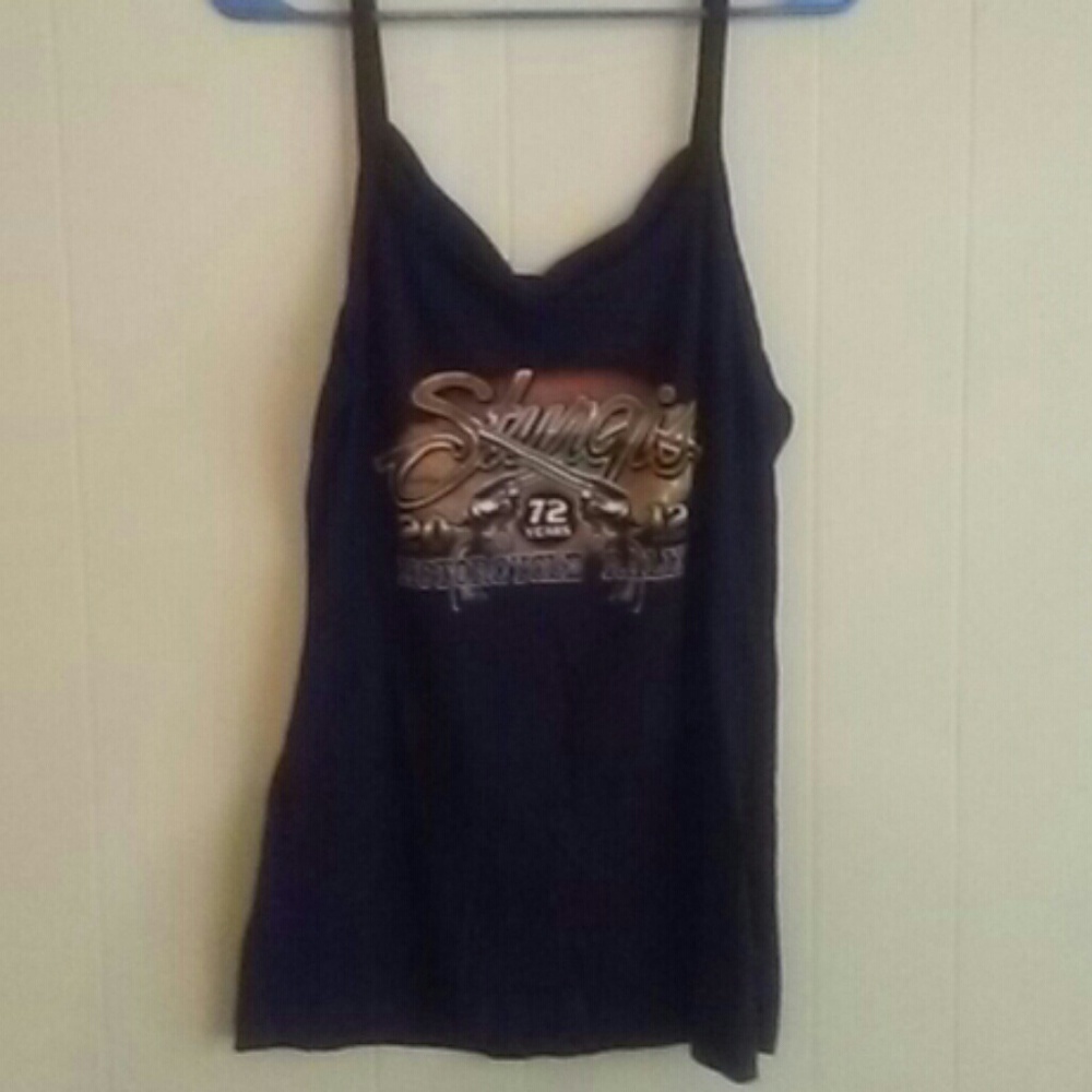 Women's XL tank top Sturgis 2012 NWT