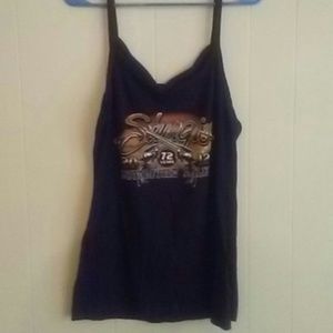 Women's XL tank top Sturgis 2012 NWT