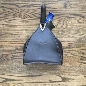 Findig brand leather sling purse