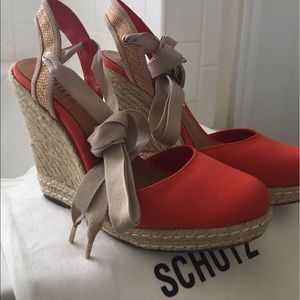 SCHÜTZ Espadrille Wedges