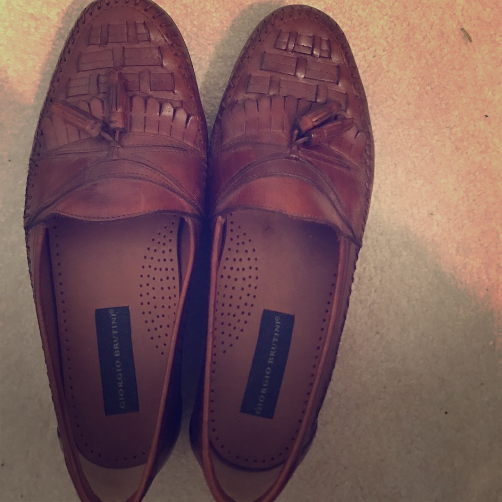 Brown Loafers