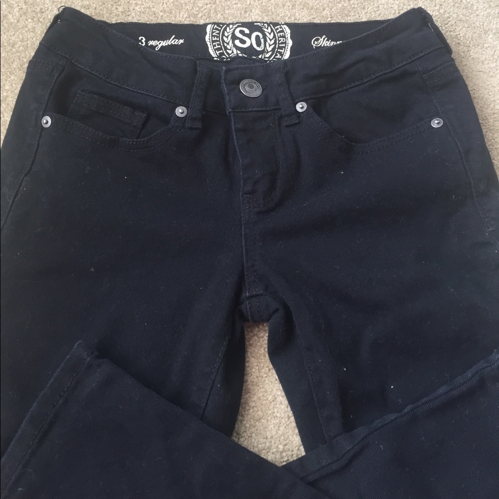 Black jeans