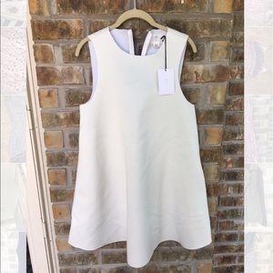 Urban Outfitters white leather dress - never worn