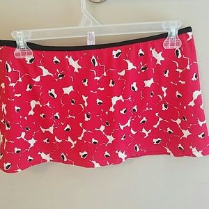 Victorias Secret LG Skirted Bathing Suit