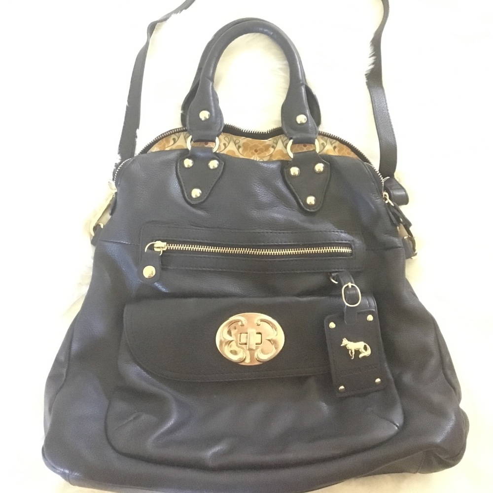 Leather Emma Fox purse