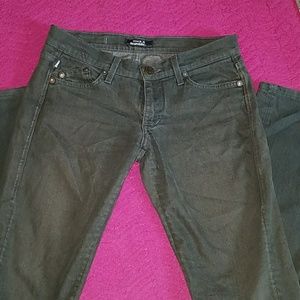 rock & republic gray flare jeans