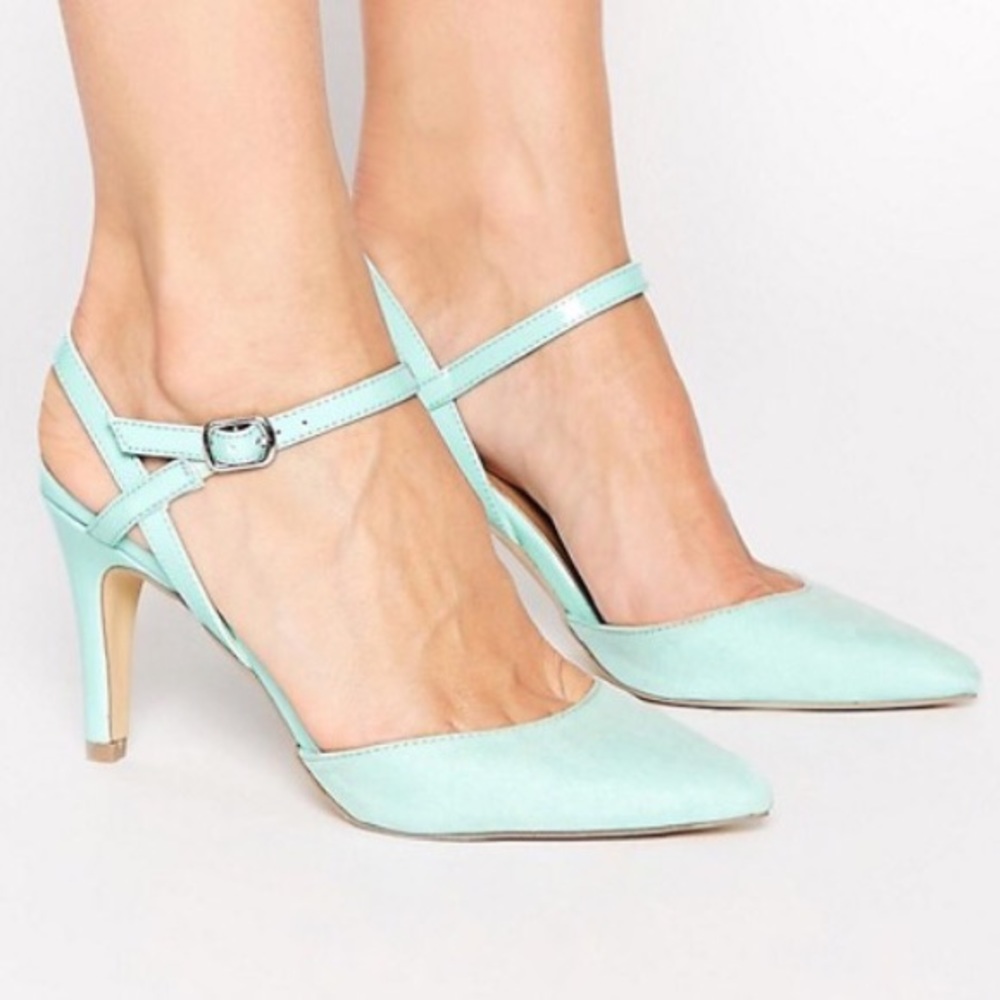 Asos Mint Green Heels