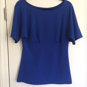 Royal Blue NY&Co Top