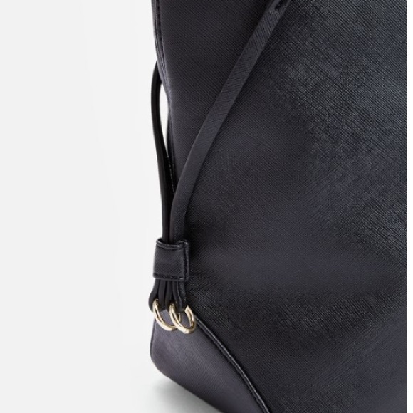 LOVE SOME TOTE BLACK PURSE - Picture 4 of 7