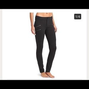 Athleta Ponte Twill leggings size 4
